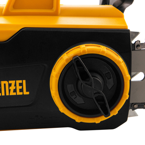 Пила цепная электрическая EDS-2000P, 2 кВт,поперечная, шина 40 см, шаг 3/8, паз 1.3 мм, 57 звеньев Denzel по ценам производителя в Краснодаре с доставкой по всей России