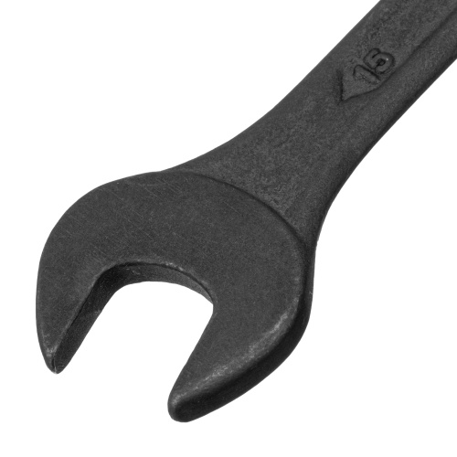 Ключ комбинированый, 15 мм, CrV, фосфатированный Сибртех по ценам производителя в Краснодаре с доставкой по всей России