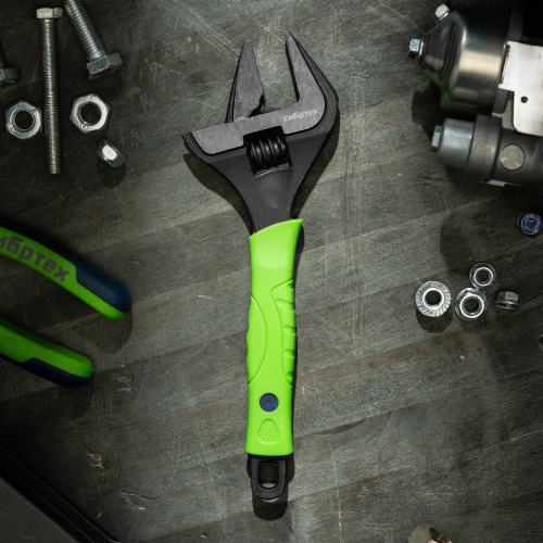 Ключ разводной, 200 мм, тонкие губки, фосфатированый Сибртех по ценам производителя в Краснодаре с доставкой по всей России