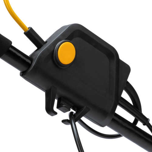 Газонокосилка электрическая GM-1800, 1800 Вт, шир. 38 см, 6 уров., травосб. 40 л. Denzel по ценам производителя в Краснодаре с доставкой по всей России