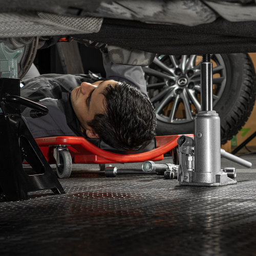 Домкрат гидравлический бутылочный, 3 т, h подъема 178-343 мм Matrix по ценам производителя в Краснодаре с доставкой по всей России