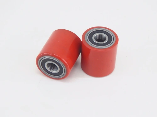 Колесо полиуретан 64х70 мм с подшипником для тележек гидравлических RHP/CW по ценам производителя в Краснодаре с доставкой по всей России