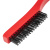 Щетка зачистная трехрядная, закаленная прямая проволока с пластиковой ручкой Matrix по ценам производителя в Краснодаре с доставкой по всей России