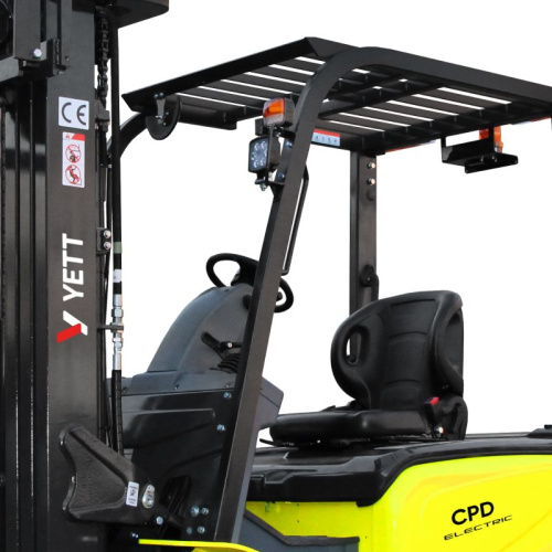 Электрический погрузчик YETT CPD30-A3H4-M-M300-3W по ценам производителя в Краснодаре с доставкой по всей России
