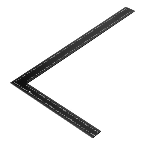 Угольник, 400 х 600 мм, алюминиевый, лазерная гравировка Denzel по ценам производителя в Краснодаре с доставкой по всей России