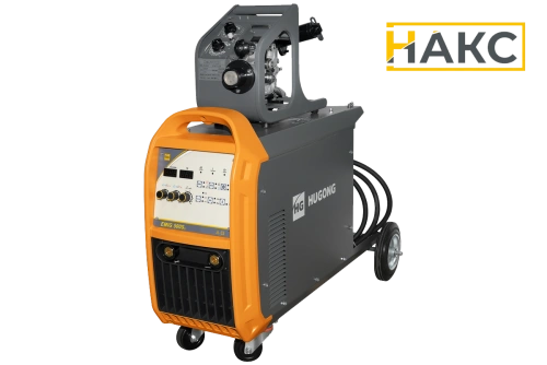 Сварочный полуавтомат HUGONG EMIG 500S III (открытый подающий) по ценам производителя в Краснодаре с доставкой по всей России