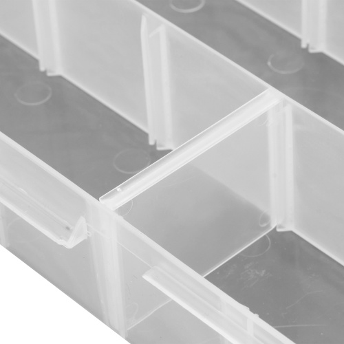 Органайзер универсальный малый, прозрачный матовый 19 х 16 х 4.5 см Сибртех по ценам производителя в Краснодаре с доставкой по всей России