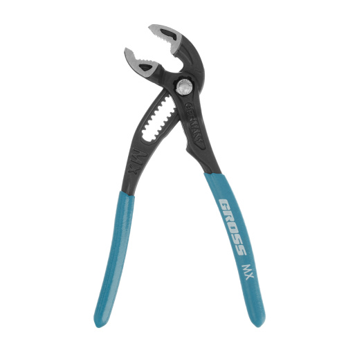 Клещи переставные, кнопочный механизм, обливные рукоятки, 180 мм Gross по ценам производителя в Краснодаре с доставкой по всей России