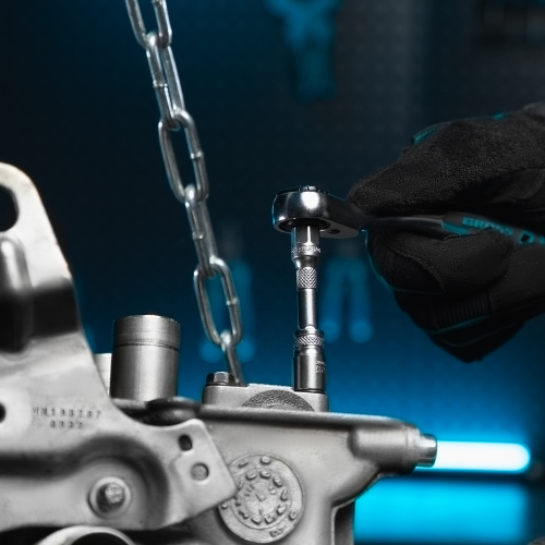 Набор инструментов, 1/4", 1/2", CrV, 120 зубьев, 109 предметов Gross по ценам производителя в Краснодаре с доставкой по всей России