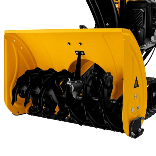 Бензиновая снегоуборочная машина SBL 711DT PRO, 420cc, гусеницы, эл.старт, блок. дифф. Denzel по ценам производителя в Краснодаре с доставкой по всей России