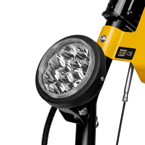 Бензиновая снегоуборочная машина SB 560 LP, 212 cc, электростартер, фара Denzel по ценам производителя в Краснодаре с доставкой по всей России