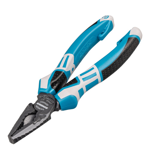 Плоскогубцы комбинированные 165 мм, трехкомпонентные рукоятки Gross по ценам производителя в Краснодаре с доставкой по всей России