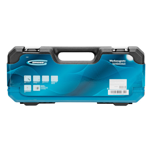 Набор инструментов, 1/2", CrV, 120 зубьев, 24 предмета Gross по ценам производителя в Краснодаре с доставкой по всей России