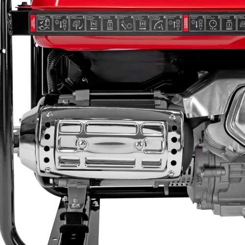 Генератор бензиновый RS-7000, 6 кВт, 230В, ручной стартер MTX по ценам производителя в Краснодаре с доставкой по всей России