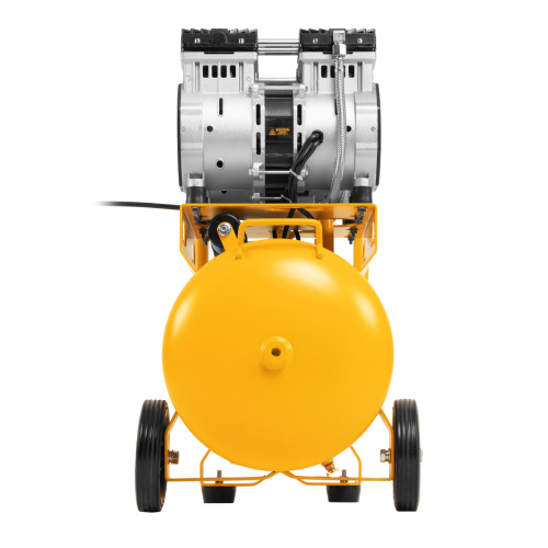 Компрессор безмасляный, малошумный DLS 2200/50, 2200 Вт, 2x1100, 50 л, 380 л/мин Denzel по ценам производителя в Краснодаре с доставкой по всей России