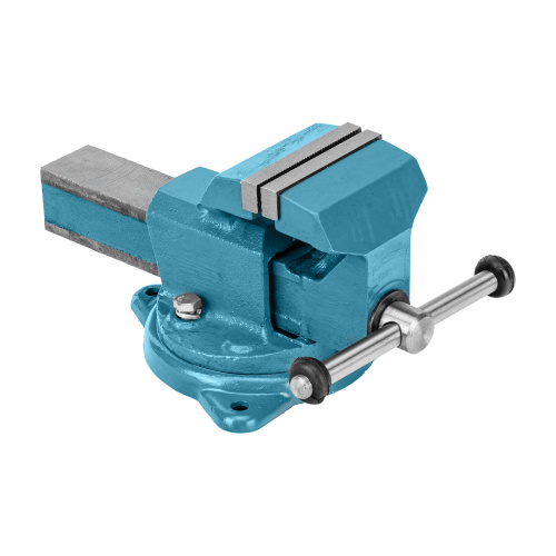Тиски слесарные, 80 мм, поворотные (Глазов) по ценам производителя в Краснодаре с доставкой по всей России