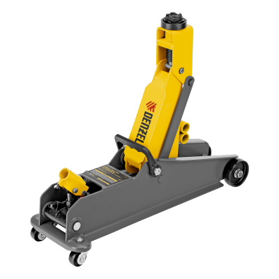 Домкрат гидравлический подкатной с фиксатором, 3 т, 190-532 мм, SUV/ Denzel по ценам производителя в Краснодаре с доставкой по всей России