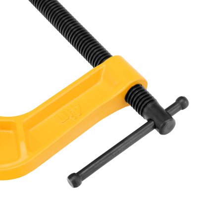 Струбцина G-образная, усиленная, 100 мм Denzel по ценам производителя в Краснодаре с доставкой по всей России