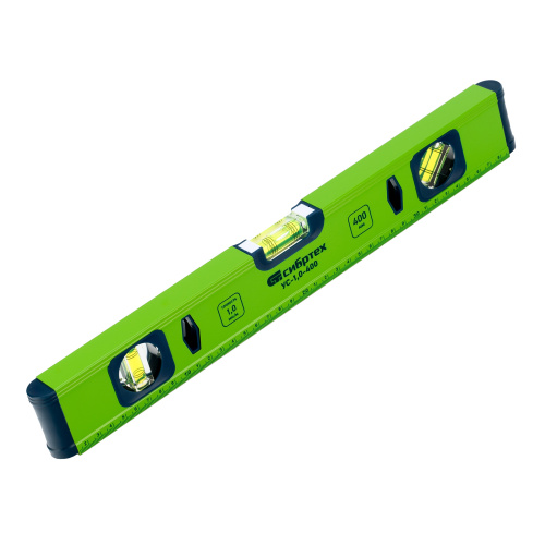 Уровень алюминиевый УС-1, 0-400, фрезерованный, 3 глазка, 400 мм Сибртех по ценам производителя в Краснодаре с доставкой по всей России