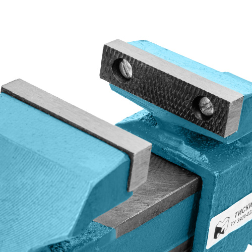 Тиски слесарные, 63 мм, крепление для стола, винтовой зажим (Глазов) по ценам производителя в Краснодаре с доставкой по всей России