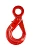 Крюк самозакрывающийся с проушиной TOR 5,3 т (D) купить в Москве с доставкой по всей России | ProtosMarket.ru