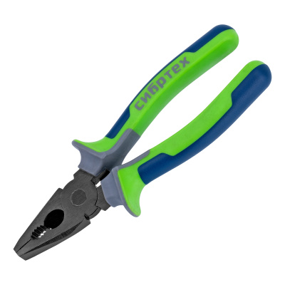 Плоскогубцы комбинированные, 200 мм, фосфатирование, трехкомпонентные рукоятки Сибртех по ценам производителя в Краснодаре с доставкой по всей России