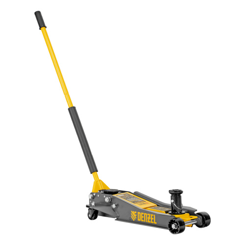 Домкрат гидравлический подкатной, 2/3 т, 98-770 мм, быстрый подъем, низ. подхват, проф, SUV Denzel по ценам производителя в Краснодаре с доставкой по всей России