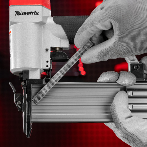 Гвозди для пневматического нейлера, длина 10 мм, ширина 1.25 мм, толщина 1 мм, 5000 шт Matrix по ценам производителя в Краснодаре с доставкой по всей России