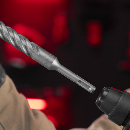 Бур по бетону, 22 x 600 мм, SDS PLUS c крестовой пластиной MATRIX по ценам производителя в Краснодаре с доставкой по всей России