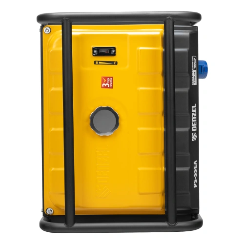 Генератор бензиновый PS 55 EA, 5.5 кВт, 230 В, 25 л, коннектор автоматики, электростартер Denzel по ценам производителя в Краснодаре с доставкой по всей России