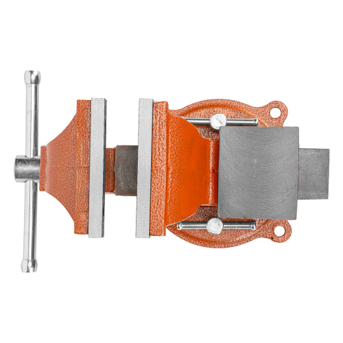 Тиски слесарные, 100 мм, поворотные, с наковальней Sparta по ценам производителя в Краснодаре с доставкой по всей России