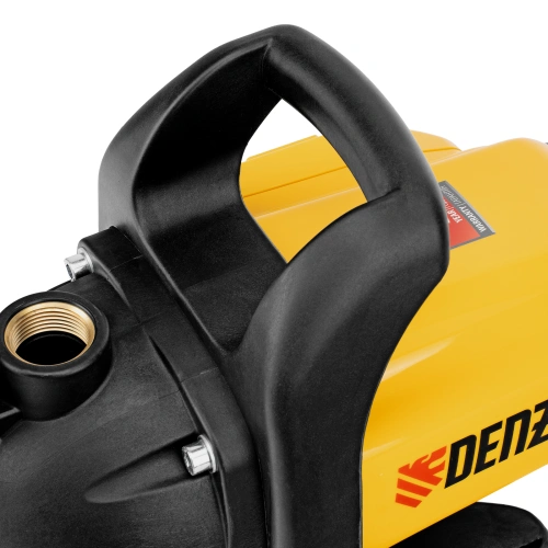 Садовый поверхностный насос GP 600, 600 Вт, 3000 л/ч, подъем 35 м, пластик Denzel по ценам производителя в Краснодаре с доставкой по всей России