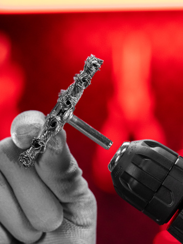 Щетка для дрели, 75 мм, плоская со шпилькой, крученая металлическая проволока Matrix по ценам производителя в Краснодаре с доставкой по всей России