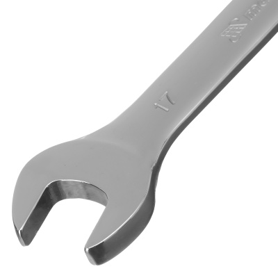 Ключ комбинированный трещоточный, 17 мм, CrV, зеркальный хром Matrix Professional по ценам производителя в Краснодаре с доставкой по всей России