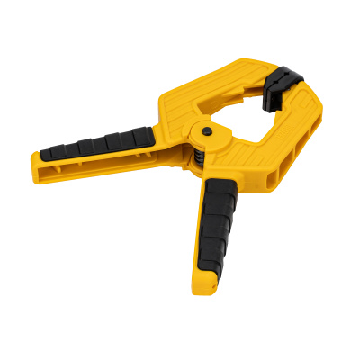 Струбцина клещеобразная, усиленная 80 х 60 мм, двухкомпонентные рукоятки Denzel по ценам производителя в Краснодаре с доставкой по всей России