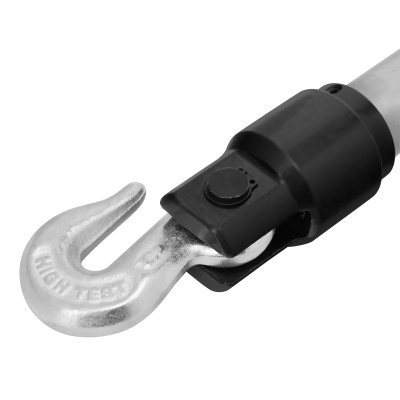 Цилиндр гидравлический, 5 т, стяжной усиленный с крюками Matrix по ценам производителя в Краснодаре с доставкой по всей России