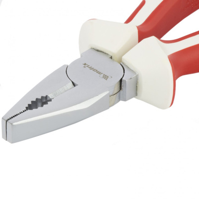 Плоскогубцы WHite Nickel, 180 мм, никелированные, трехкомпонентные рукоятки Matrix по ценам производителя в Краснодаре с доставкой по всей России