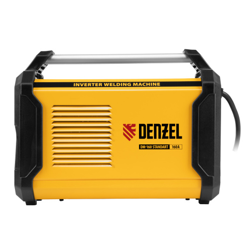 Аппарат инвертор. дуговой сварки DM-160 Standart, 160 А, ПВ 60% Denzel по ценам производителя в Краснодаре с доставкой по всей России