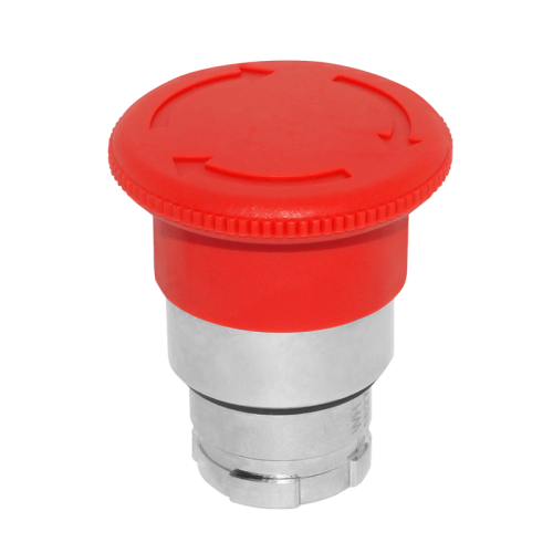 Кнопка-грибок аварийного выключения с фиксацией ZLP поворотная по ценам производителя в Краснодаре с доставкой по всей России