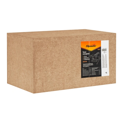 Тиски слесарные, 125 мм, поворотные, с наковальней Sparta по ценам производителя в Краснодаре с доставкой по всей России