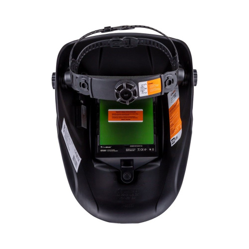 Маска сварщика GEFEST серебро  (ф-р 9700V, пр-во FoxWeld/КНР) без коробки по ценам производителя в Краснодаре с доставкой по всей России