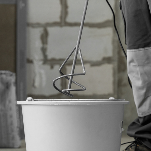 Миксер для строительных смесей, 120х600мм, хвостовик М14 Сибртех по ценам производителя в Краснодаре с доставкой по всей России