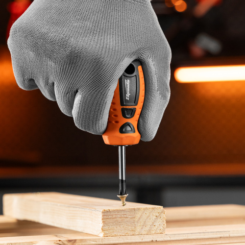 Отвертка "Point", PH1 х 38 мм, CS, двухкомпонентная рукоятка Sparta по ценам производителя в Краснодаре с доставкой по всей России