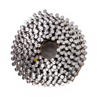 Гвозди барабанные с винтовой накаткой с цинковым покрытием 2,5 х 70 мм 300 шт. AERO по ценам производителя в Краснодаре с доставкой по всей России