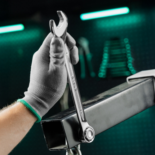 Ключ комбинированный, 23 мм, CrV, антислип Stels по ценам производителя в Краснодаре с доставкой по всей России