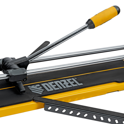 Плиткорез 600х14мм, цельнометал. напр., каретка на подш., стальная станина, рукоятка-пенал Denzel по ценам производителя в Краснодаре с доставкой по всей России