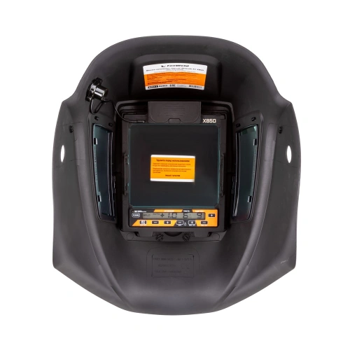 Маска сварщика черная Ultimate A1 X850 в коробке купить в Москве с доставкой по всей России | ProtosMarket.ru