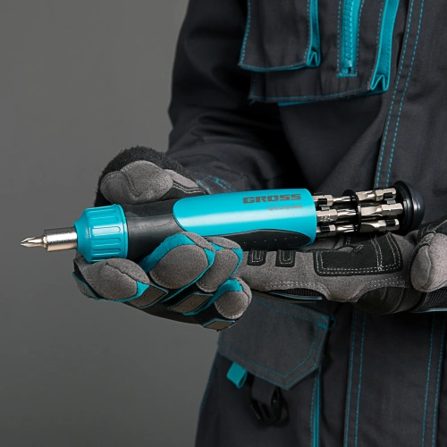 Отвертка реверсивная, механизм SmartPush 12 шт, S2 Gross по ценам производителя в Краснодаре с доставкой по всей России