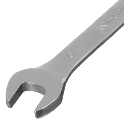 Ключ комбинированный трещоточный, 16 мм, CrV, зеркальный хром Matrix Professional по ценам производителя в Краснодаре с доставкой по всей России