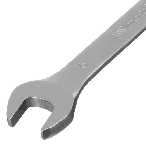 Ключ комбинированный трещоточный, 16 мм, CrV, зеркальный хром Matrix Professional по ценам производителя в Краснодаре с доставкой по всей России